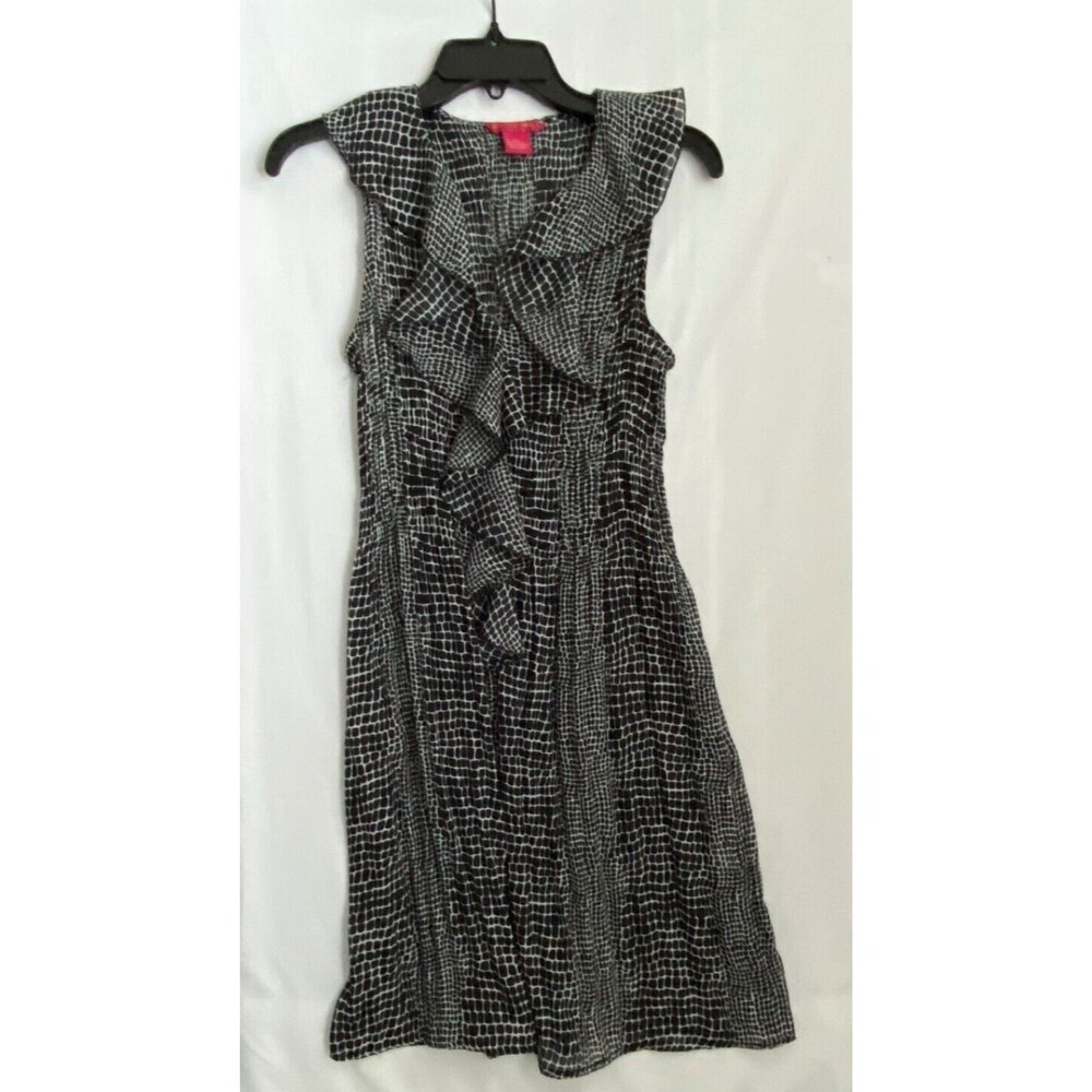 Sunny Leigh Sheer Sleeveless Dress Women's Petite Medium Layered Lightweight